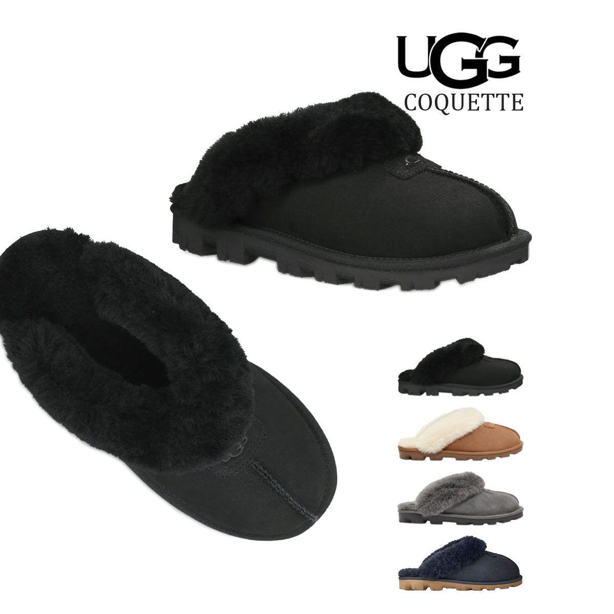 楽天市場】ugg スリッパ（シーズン夏）（レディース靴｜靴）の通販