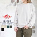  ダントン スウェット 長袖 Tシャツ レディース メンズ トップス DANTON T/C OPEN END JERSEY SWEAT T-SHIRT LADIES MENS アイボリー/グレージュ/グリーン/グレー S/M/L/XL #DT-C0203TCB #DT-C0204TCB