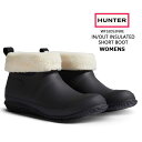 ブランド名 HUNTER / ハンター 商品名 WOMENS IN/OUT INSULATED SHORT BOOTレディース イン/アウト インシュレイテッド ショートブーツ スタイルNo. WFS2052NRE カラー BWI(ブラック/ホワイトウィロー) 取り扱いサイズ 3（22cm） 4（23cm）5（24cm）6（25cm）*カッコ内はメーカー記載サイズとなります。*適応サイズには足幅や甲の高さなど個人差があるため、おすすめサイズはあくまでも目安になります。 素材 アッパー： ゴム54%、ネオプレン46%ライニング ： ポリエステル100%アウトソール： ゴム100% 重さ 片足：約--g（準備中）*サイズ-にて計測しています。個体差がございますため、誤差につきましてはご容赦下さい。 注意事項 *ブーツは全て一点一点手作りであり、また柔らかいラバーを使用しているので、大きさや形の他、飾りゴムの角度等デザインにも個体差があります。サイズにつきましては表示サイズスペックより多少の誤差がありますのでご了承下さい。*天然ゴムの特性上、白い粉状・膜状のものが付着している場合がございます。濡れたスポンジなどで拭いていただくと取れますのでご安心下さい。*上記の理由によるキャンセルはお客様ご都合となります。また、メーカーにより「製造工程上あり得ない」と判断される不良品に関しては、返品をお断りする場合がございますのでご了承下さいますようお願い致します。*掲載画像についてですが、できるだけ商品のお色目通りになるように撮影・掲載いたしておりますが、ご覧になられる環境(モニタ)などによって、若干色見等が異なる場合がございます。掲載画像は大体の色目・デザインをご覧いただける参考画像としてご参照下さいませ。ご心配な方は、ご遠慮なくお気軽にお問い合わせください。 生産国 --製1856年創業のHUNTER。常に新しいものを求め続け、英国的であるという姿勢を失わずに、強い探求心を持って突き進んできた老舗ラバーブーツメイカー。その歴史は1世紀以上にもわたって、HUNTER（探究者）の精神を持って、他の誰もが踏破しないパイオニアとして独自の研究と発掘を重ねながら今日に至ります。毎シーズン生み出される、新鮮で一歩先をゆくリーディングアイテムたちは、HUNTERを愛する世界中の人々を魅了し続け、今後もそのパイオニア精神や豊かな発想力は衰えることがないでしょう。 レインブーツやレインアイテムでお馴染のHUNTERから、レディースブーツが入荷しました♪秋冬に人気のシルエットから新しく足首丈のアイテムが登場。 防水100%に加え、しっかりとしたグリップ力。断熱ソールは-5℃の気温でも着用可能です。 ブラックにロゴの赤がアクセント。裏地はフリースでもこもこ♪冬のお出かけをスタイリッシュに！ Color BWI(ブラック/ホワイトウィロー) 画像をクリックして拡大イメージを表示