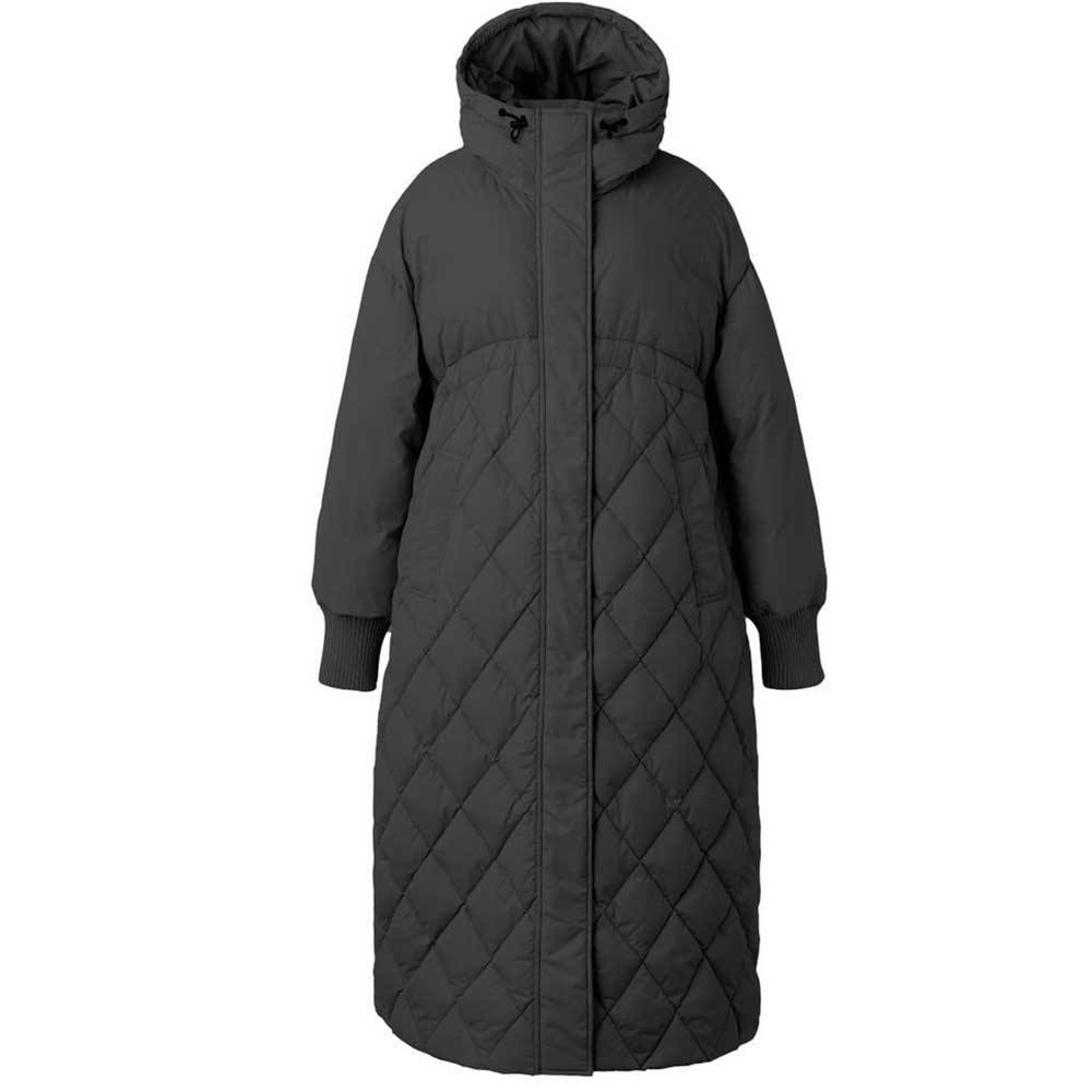 【SALE品交換・返品不可】デュベティカ ダウンコート レディース 新作 リトンヤ アウター ダウン コート ロング DUVETICA LITONYA ブラック 40/42/44/M/L/LL #232WB1-10330-00-10020 日本正規販売店