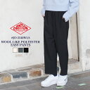 yN[|ΏۊOpKpỎiɂĔ̔z _g E[CN Xgb` |GXe C[W[pc fB[X {gX DANTON WOOL LIKE STRETCH POLYESTER EASY PANTS LADIESICX^[/O[/ubN 36/M #JD-2540WLS