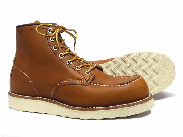 レッドウィング REDWING 875 アイリッシュセッター クラシックワーク 6インチ モックトゥー メンズ レディース オロ レガシー レッドウイング〔FL〕