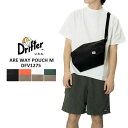 ht^[ V_[obO fB[X Y A[EFC |[` G _uWbv Drifter ARE WAY POUCH M ubN/IW/x[W/zCg/O[ DFV1275