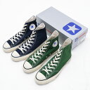 CONVERSE Ro[X Canvas All Star J 80s HI LoX I[X^[ nCJbg { 80N㕜 lCr[ O[ ChCWp kFLl