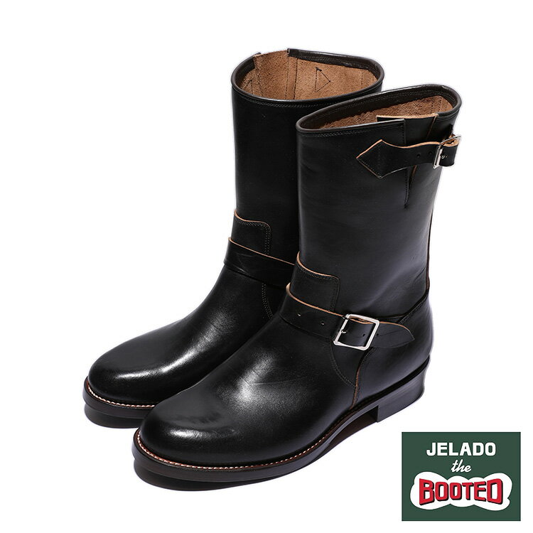 JELADO the BOOTED ENGINEER BOOT BLACK 顼ɥ֡ƥå 󥸥˥֡ ֥å JB94901 ϳ ۡХå ֡ ׷  FL