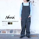 iK ^Lr bvXgbv tB[h I[o[I[ fB[X Y NANGA TAKIBI RIPSTOP FIELD OVERALLS LADIES MENSubN/J[L S/M/L #NW2211-1Z220