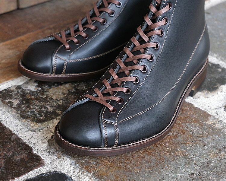 �ڥ����ݥ��оݳ��������Ѹ��Ŭ�����β��ʤˤ������BROTHER BRIDGE �֥饶���֥�å� HENRY �إ�꡼ BUCKET BLK/COW �Х��å��쥶�� �֥�å� �֡��� �׷� ���� ��� ��FL��