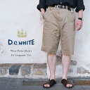 【S】D.C.WHITE ディーシーホワイト West Point Shorts Ivy Leaguers' Cut ウエストポイントショーツ アイビーリーガーズカット チノショーツ アイビー アメトラ メンズ 〔FL〕