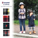 【SALE品交換・返品不可】ジムフレックス シャツ キッズ 長袖 チェック ビエラ起毛 シャツ イエロー XL/150cm/160cm Gymphlex #J-1200VHC