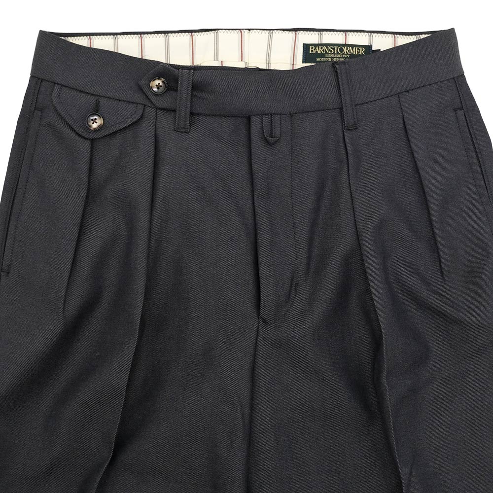 楽天市場】barnstormer macarthur2 2tuck trouser 1945pの通販