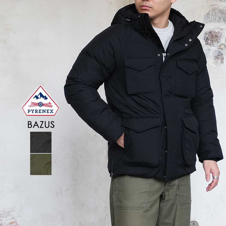 ピレネックスバズスメンズダウンジャ...