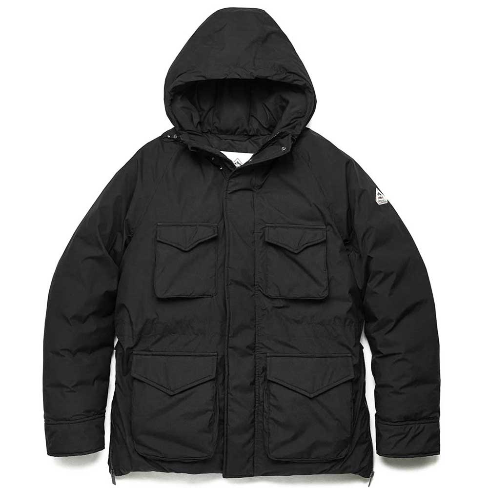 PYRENEX ZINNIA ブラック マウンテンパーカー 40 Pyrenex lighweight windbreaker for women Zinnia | Pyrenex EN