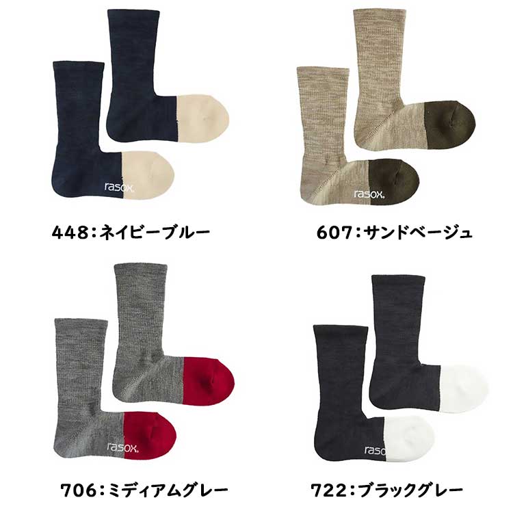 【SP15】ラソックス ニューウォームウール ...の紹介画像2