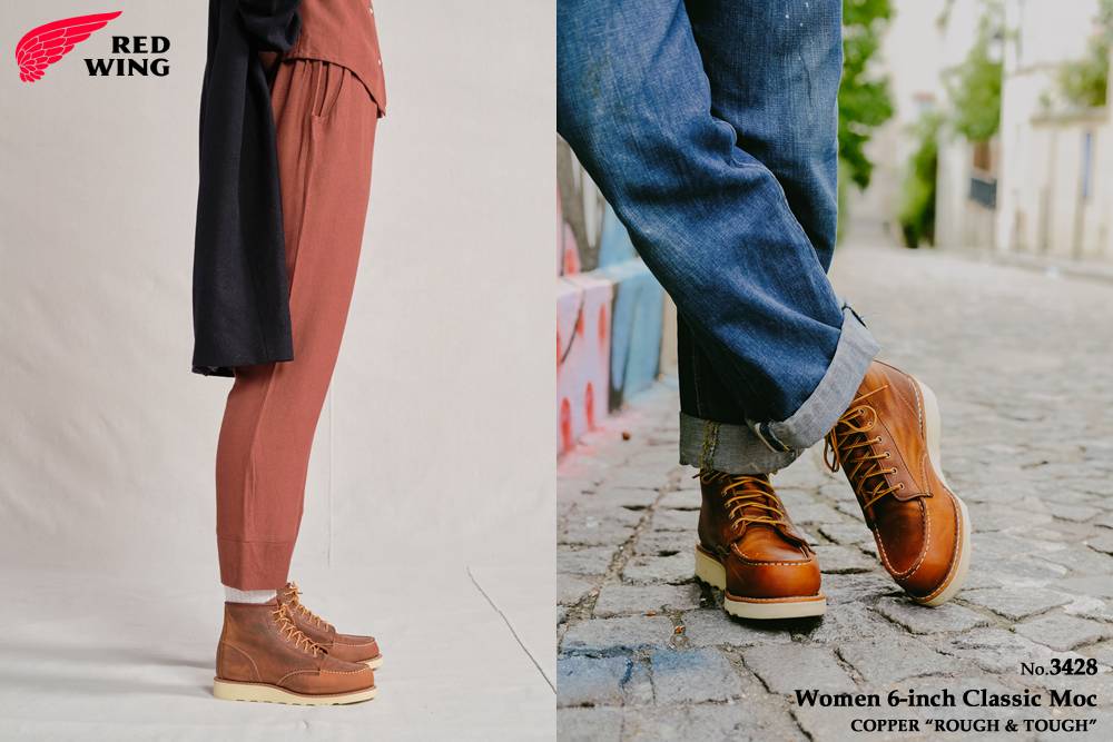 【交換往復送料無料】レッドウィング REDWING 3428 6-inch Classic Moc レディース...