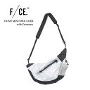 【bag15】エフシーイー ホーン ミニ ショルダー ウィズ ダイニーマ メンズ レディース 新作 ショルダーバッグ ホワイト F/CE. HONE MINI SHOULDER with Dyneema #FDY32251B0003