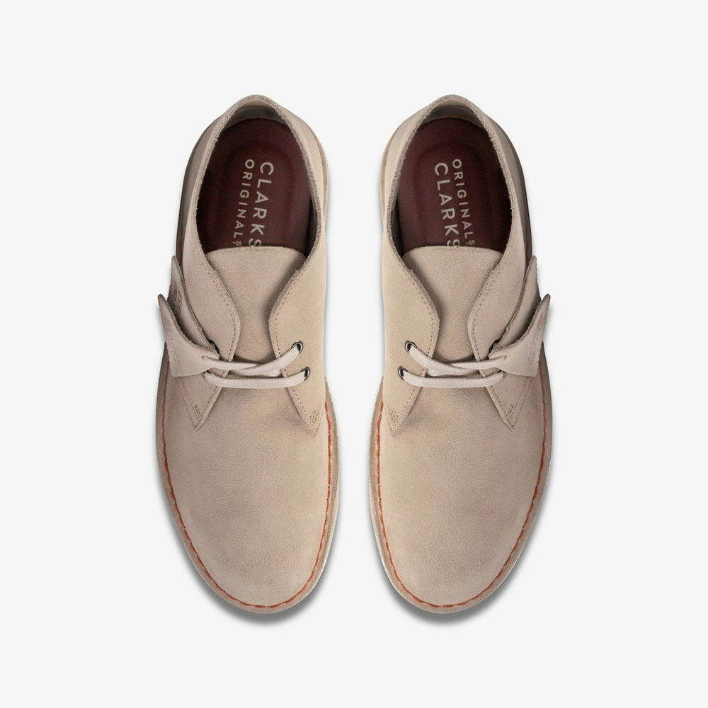 Clarks ベージュ コート スニーカー レザー ブラウン ブーツ 楽天市場】クラークス スエード(カラーベージュ)(メンズ靴