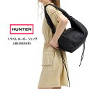 ハンター トラベル ホーボー シリング レディース メンズ ショルダーバッグ ハンドバッグ 半月型 ブラック HUNTER UBS3932NRS(4)