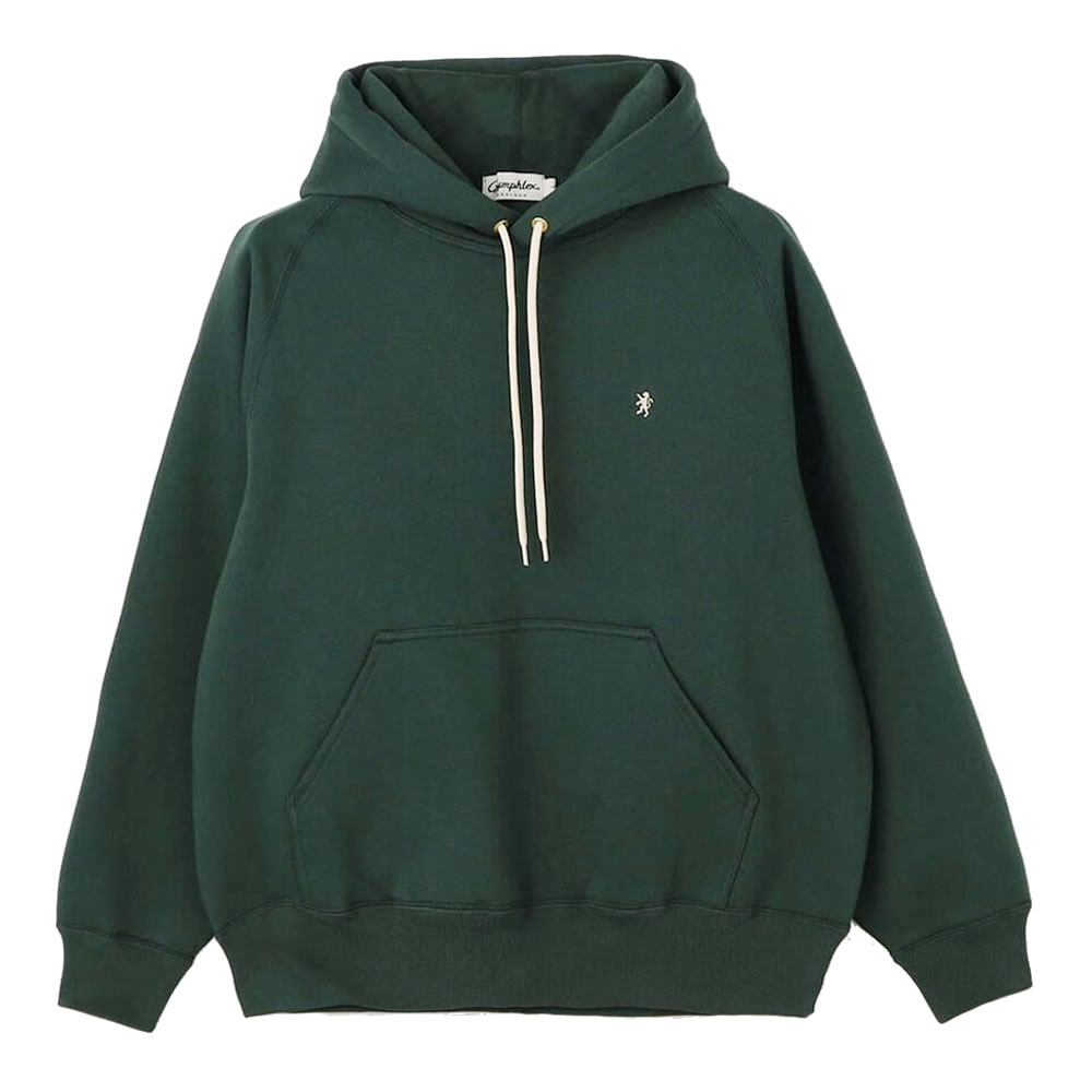 GYMPHLEX(ジムフレックス) フード プルオーバー M DK.GREEN 0000129474042.jpg