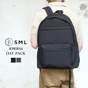 <クーポン対象外>SML DAY PACK BAG エスエムエル デイパック リュック バックパックブラック/グレー ONEsize K905016 JUDE ジュード