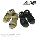 J&S FRANKLIN EQUIPMENT×HI-TEC British Military Warm Weather Sandal ブリティッシュミリタリーウォームウェザーサンダル メンズ 〔FL〕