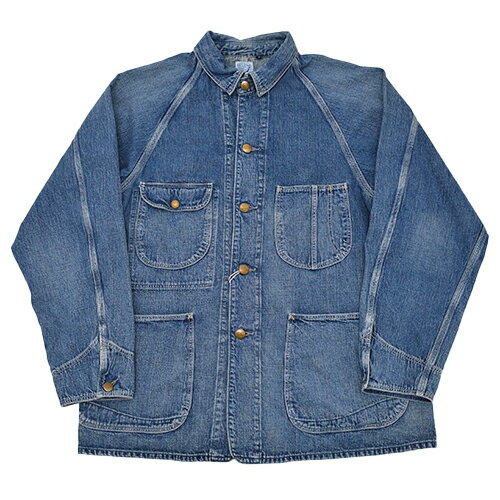 みどちびりん 　orslow オアスロウ 50's デニムカバーオール S 予約商品(お届け予定 7月頃以降) orSlow オアスロウ デニム