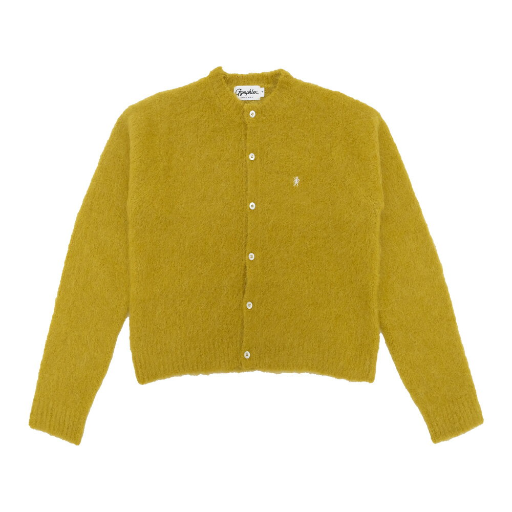 楽天市場】シャギーニット（カラーイエロー）（カーディガン・ボレロ
