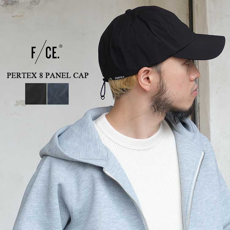 樂天商城 - エフシーイー F/CE. キャップ PERTEX 8 PANEL CAP パーテックス エイト パネル キャップ メンズ レディース FAC38252U0002 防水 透湿 パーテックス アウトドア 帽子 ブラック ネイビー