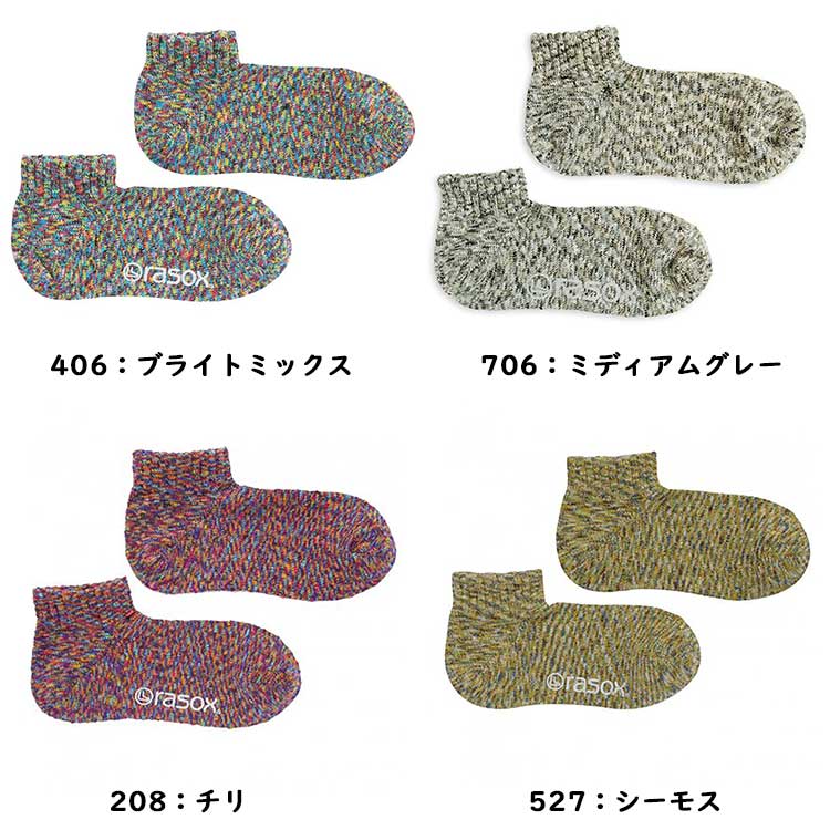 ラソックス rasox ソックス スプラッシュ...の紹介画像2