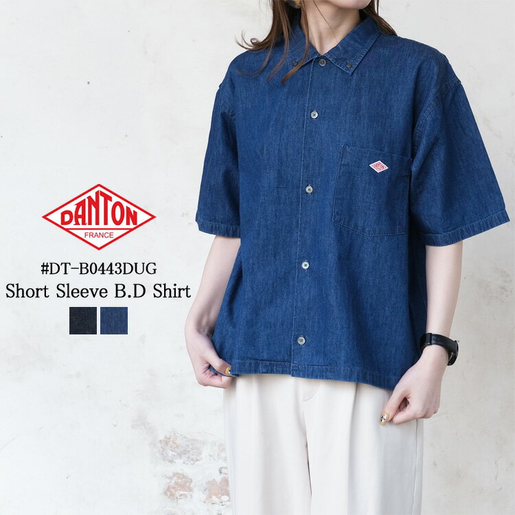 楽天市場】danton シャツ indigoの通販