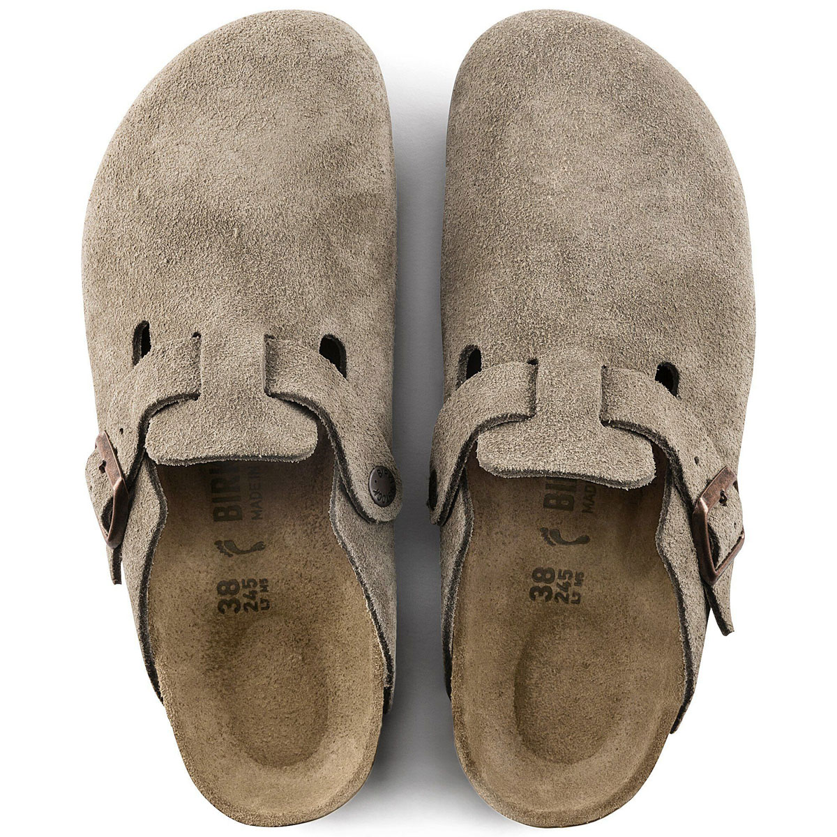 楽天市場】birkenstock boston taupe（靴サイズ（cm）24.0）の通販