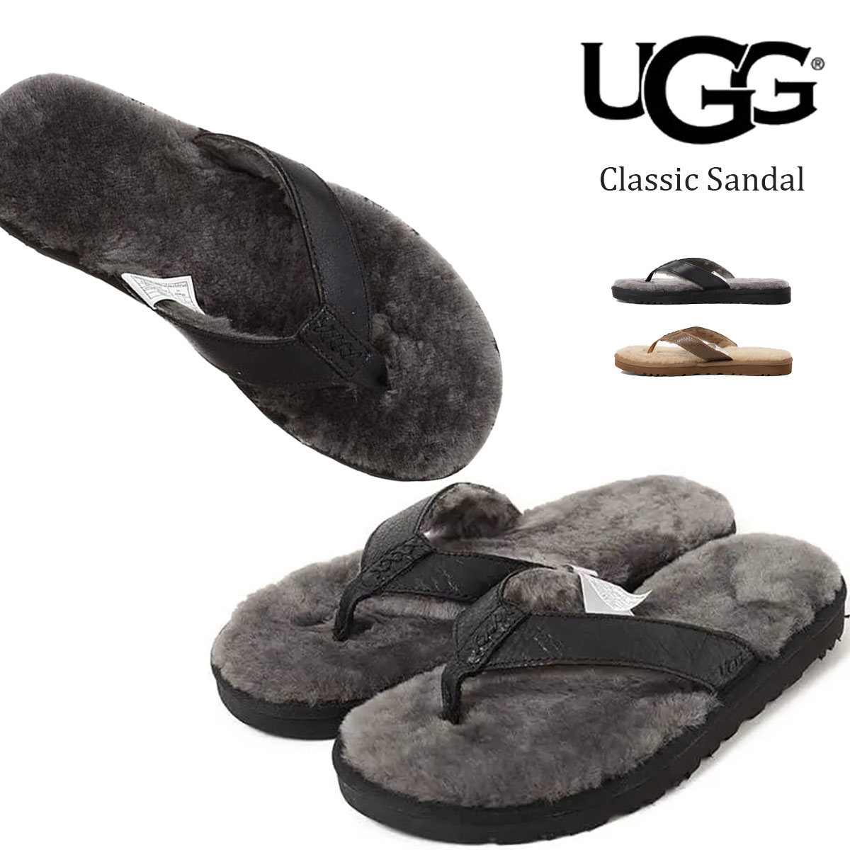 【美品】UGG ブラック フリップフロップ サンダル サイズ27センチ 楽天市場】ugg フリップフロップの通販