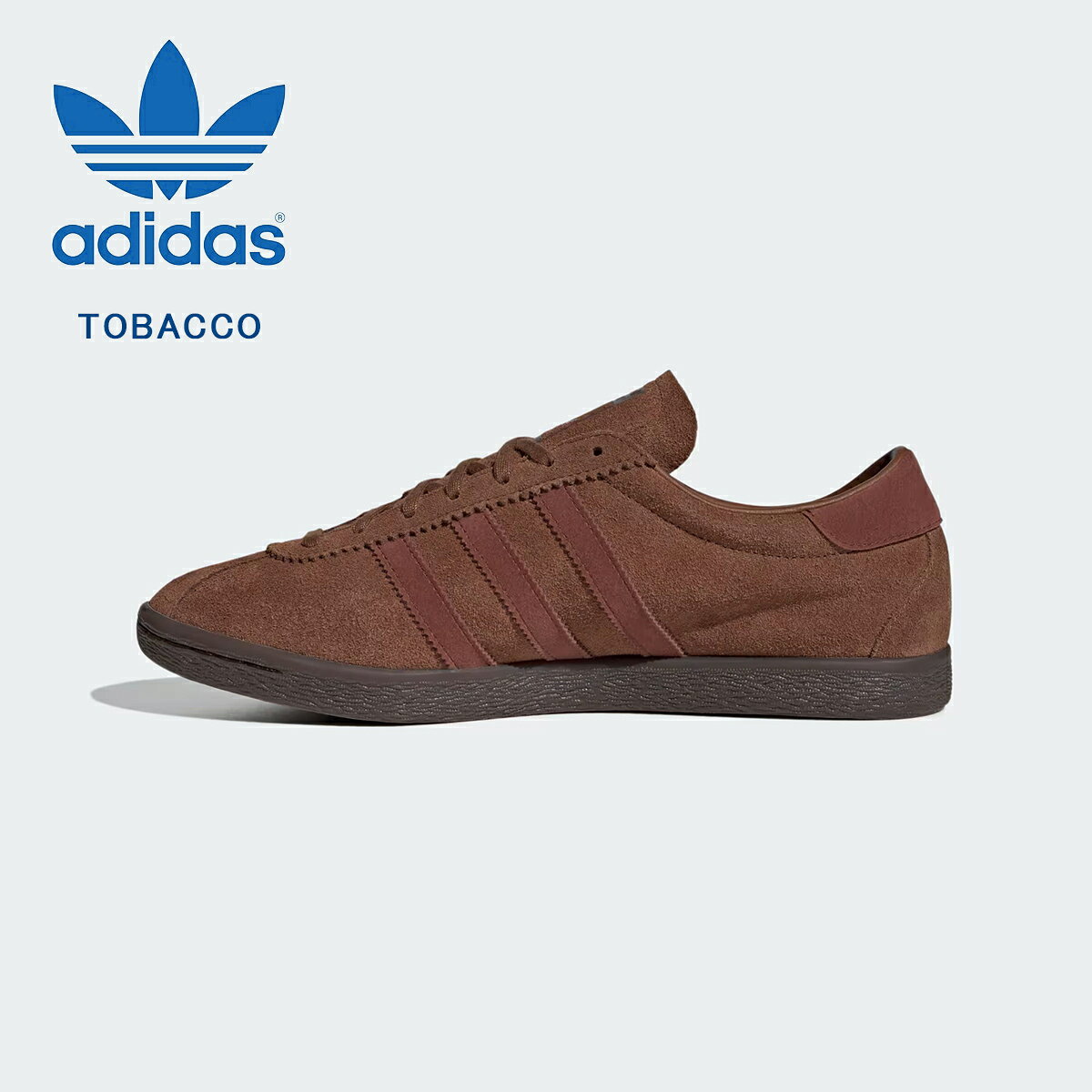 adidas Originals アディダス オリジナルス KH9634 Tobacco タバコ Preloved Brown ブラウン スニーカー スエード 〔FL〕