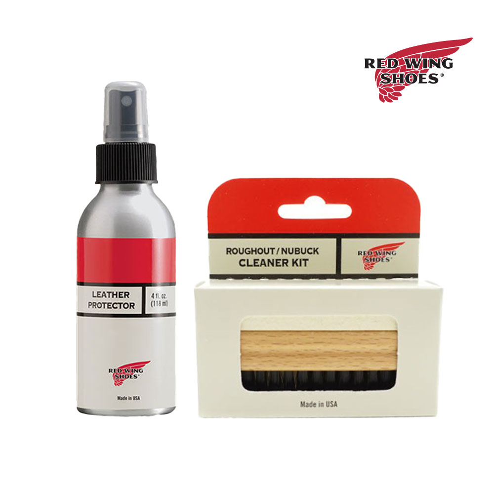 レッドウィング スェードメンテナンス2点セット REDWING レッドウイング 純正ケア用品 ラフアウト/スエ..