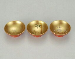 小盃セット松竹梅