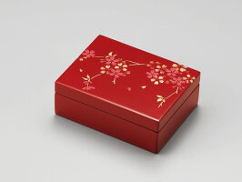小物入れ桜本朱