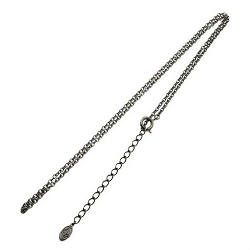 アルテミスキングス シルバー925 AKシルバーチェーンBK 45cm メンズ レディース ユニセックス ネックレス/ペンダント用 ak-akcn0010【アル...