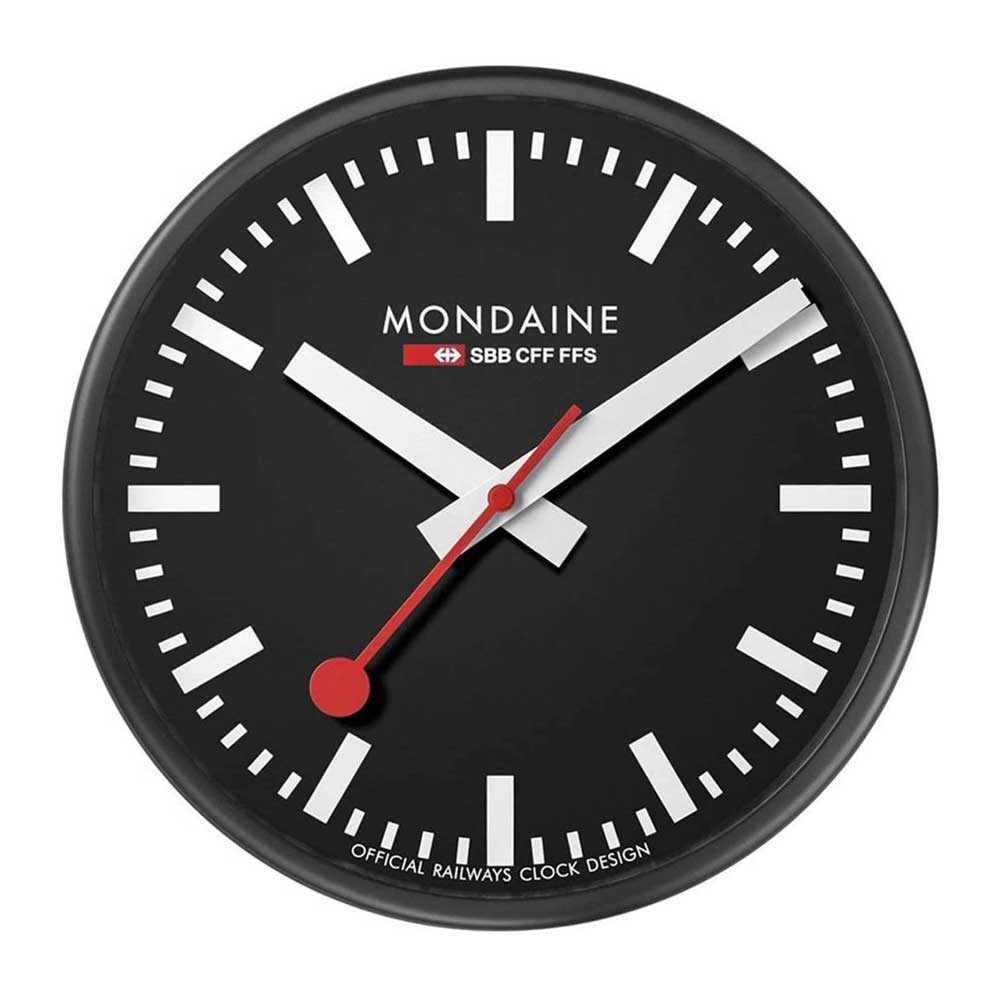モンディーン ウォールクロック Wall Clock A990.CLOCK.64SBB 掛け時計【モンディーン正規販売店】【MONDAINE】【送料無料】【プレゼントにおすすめ】【モノ・フロート】 [2]