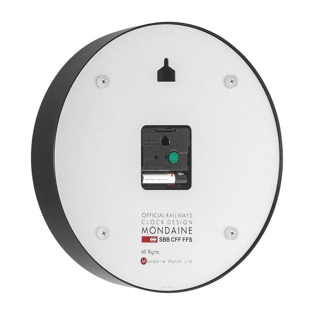 モンディーン ウォールクロック Wall Clock A990.CLOCK.64SBB 掛け時計【モンディーン正規販売店】【MONDAINE】【送料無料】【プレゼントにおすすめ】【モノ・フロート】 [3]