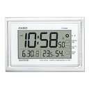 カシオクロック デジタル 電波時計 掛置兼用時計 カレンダー 温度・湿度表示 生活環境お知らせ IDL-150NJ-7JF 【カシオクロック正規販売店】【CAS...