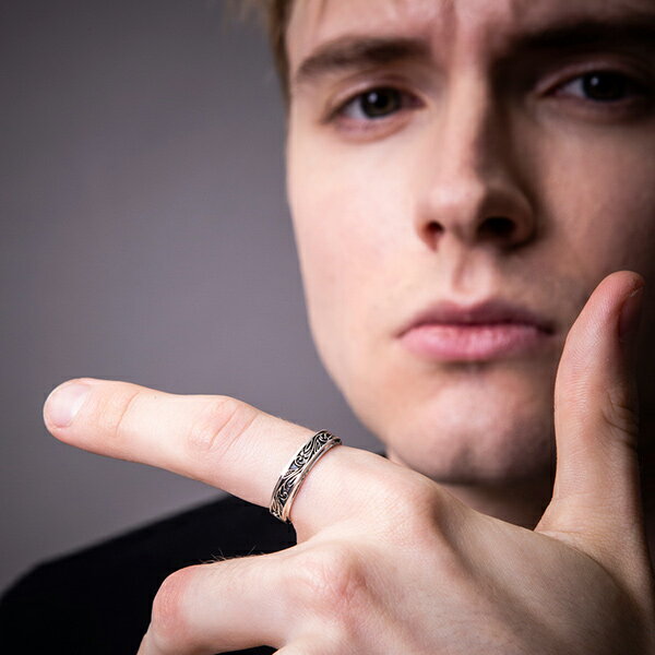 アルテミスクラシック トロピカル フローラル リング 指輪 シルバー925 ACR0281 ユニセックス【アルテミスクラシック正規販売店】【Artemis Classic】【送料無料】【プレゼントにおすすめ】【モノ・フロート】