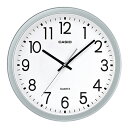 カシオクロック アナログ 掛時計 スムーズ秒針 IQ-77-8JF 【カシオクロック正規販売店】【CASIO】【プレゼントにおすすめ】【モノ・フロート】