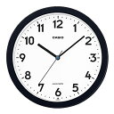 カシオクロック アナログ 電波時計 掛置兼用時計 夜見えライト 秒針停止機能 IQ-860NJ-1JF 【カシオクロック正規販売店】【CASIO】【送料無料】【...