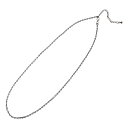 アルテミスキングス 4面カット AK アズキチェーン ネックレスチェーン ペンダントチェーン 2.5mm 50cm ak-akcn0015 ユニセックス【アルテ...