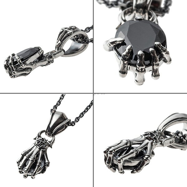 アルテミスクラシック スカル ハンド ペンダント ネックレス シルバー925 骸骨 ACP0346 メンズ【アルテミスクラシック正規販売店】【Artemis Classic】【送料無料】【プレゼントにおすすめ】【モノ・フロート】 2