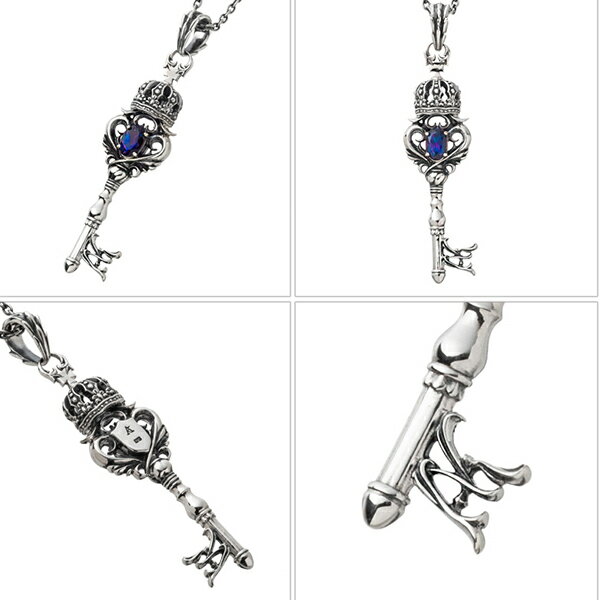 【ポイント3倍】アルテミスキングス クラウン キー ペンダント ネックレス シルバー925 王冠 鍵 ak-akp0122 Artemis Kings ユニセックス 正規品【送料無料】【プレゼントにおすすめ】【時計と雑貨の通販サイトFLOAT】