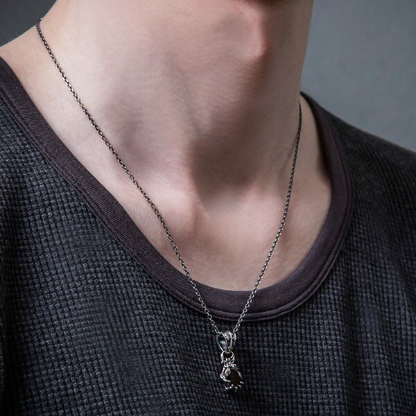 アルテミスクラシック スカル ハンド ペンダント ネックレス シルバー925 骸骨 ACP0346 メンズ【アルテミスクラシック正規販売店】【Artemis Classic】【送料無料】【プレゼントにおすすめ】【モノ・フロート】 3