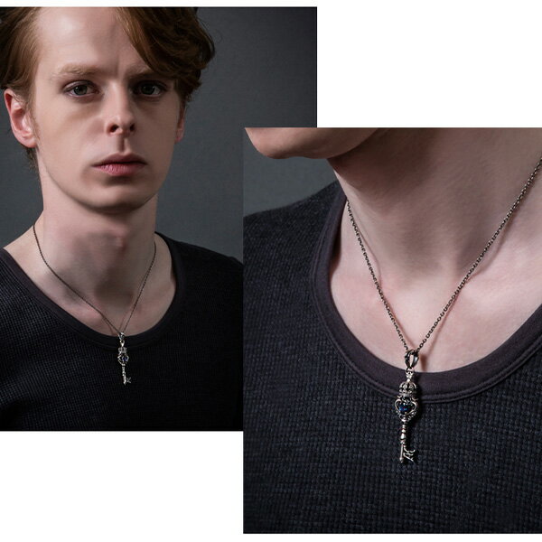 【ポイント3倍】アルテミスキングス クラウン キー ペンダント ネックレス シルバー925 王冠 鍵 ak-akp0122 Artemis Kings ユニセックス 正規品【送料無料】【プレゼントにおすすめ】【時計と雑貨の通販サイトFLOAT】