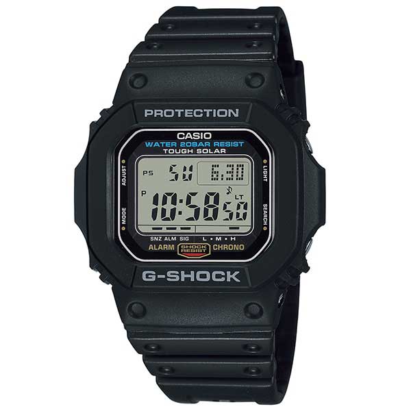 カシオ G-SHOCK G-5600UE-1JF ソーラー メンズ ウォッチ 腕時計【カシオ正規販売店】【CASIO】【送料無料】【プレゼントにおすすめ】【モノ・フロート】