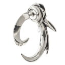 アルテミスクラシック バナナスパイラルピアス ACE0195 ArtemisClassic Banana spiral earring シルバーアクセサリーsilver jewelry