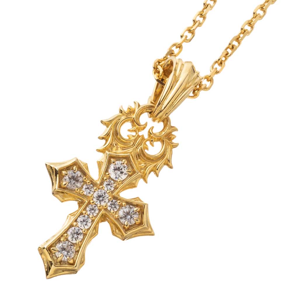 アルテミスクラシック タイニーパヴェクロスチャーム ACP0366 ArtemisClassic Tiny pave cross charm ..